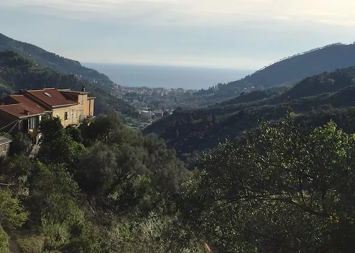 Prázdninový dům Five Lands Pink Levanto